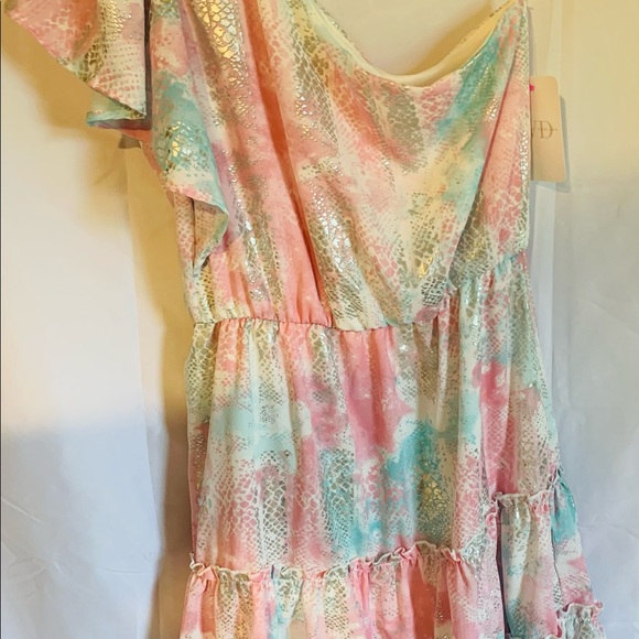 Sweet Treat one shoulder dress #141 - Picture 3 of 9